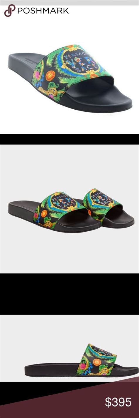 VERSACE slides ciabatte 